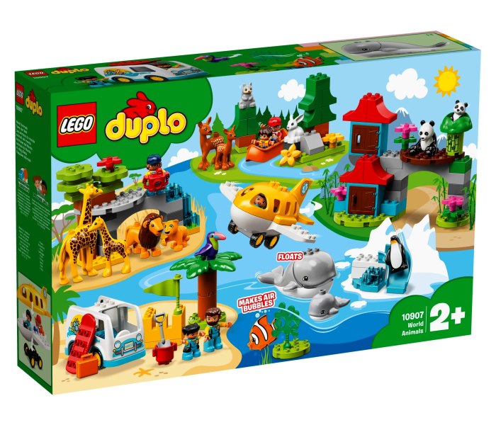 Igracka Lego kocke World animals  Duplo