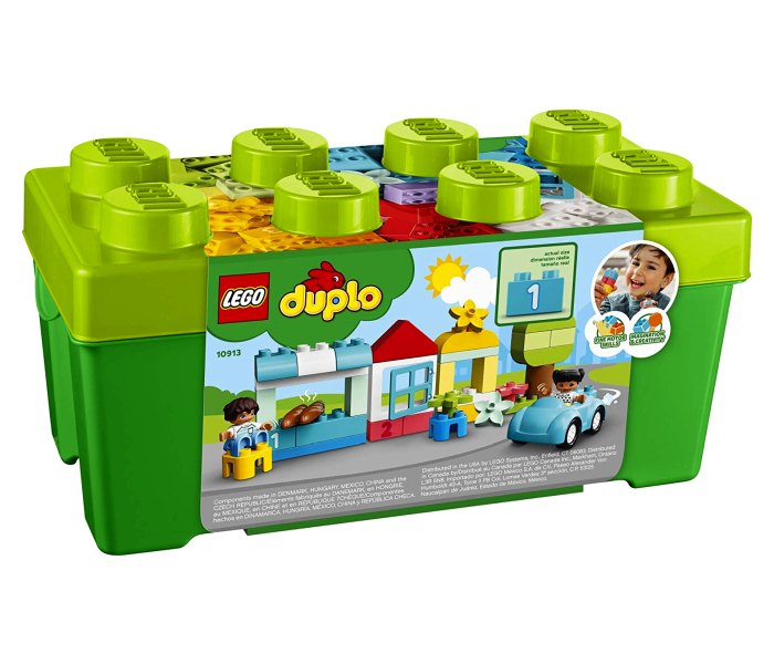 Lego kocke brick box, Duplo 1.5g+
