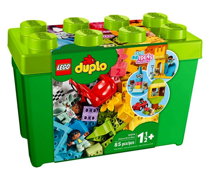 Lego kocke deluxe brick box, Duplo 1.5g+
