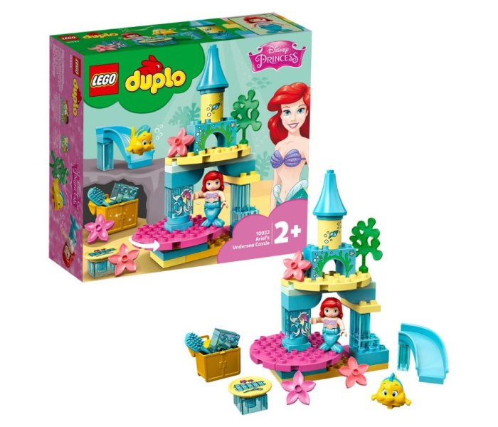 Lego kocke ariel's undersea castle Duplo 2g+
