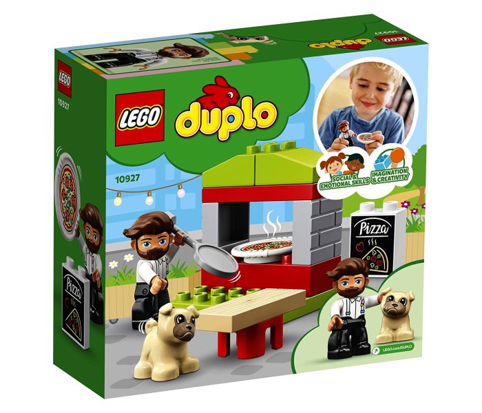Lego kocke Pizza stand ,2g+ duplo