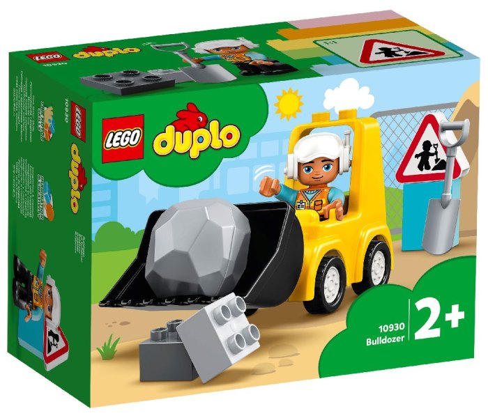 Lego kocke bulldozer Duplo 2g+