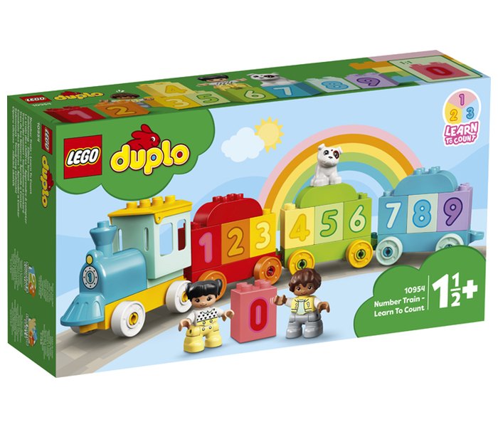 Lego kocke, Number Train-Learn to Count 1.5+