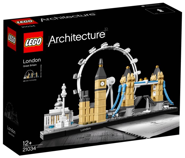 Lego kocke London  Arhitecture