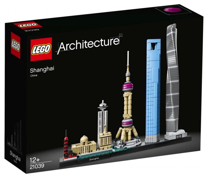 Lego kocke Shangai Arhitecture City