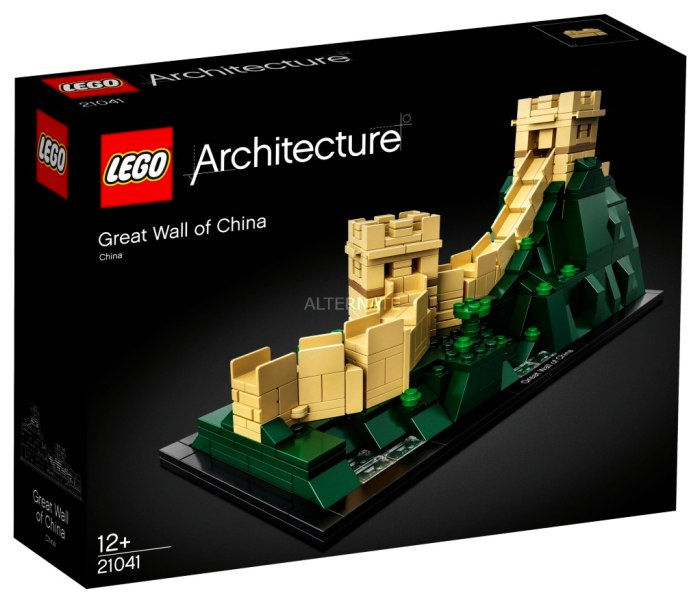 Lego kocke Great wall of china  Arhitecture