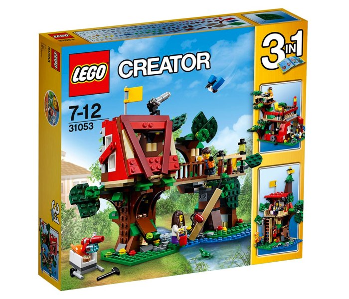 Lego kocke treehouse adventures creator