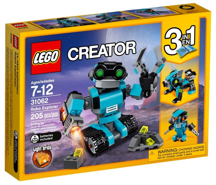 Lego kocke robo explorer Creator
