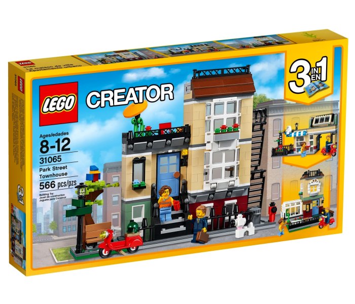 Lego kocke park street townhouse Creator