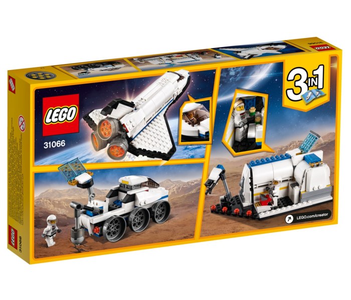 Lego kocke space shuttle explorer Creator