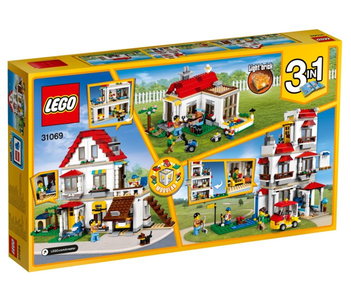 Lego kocke modular family villa Creator