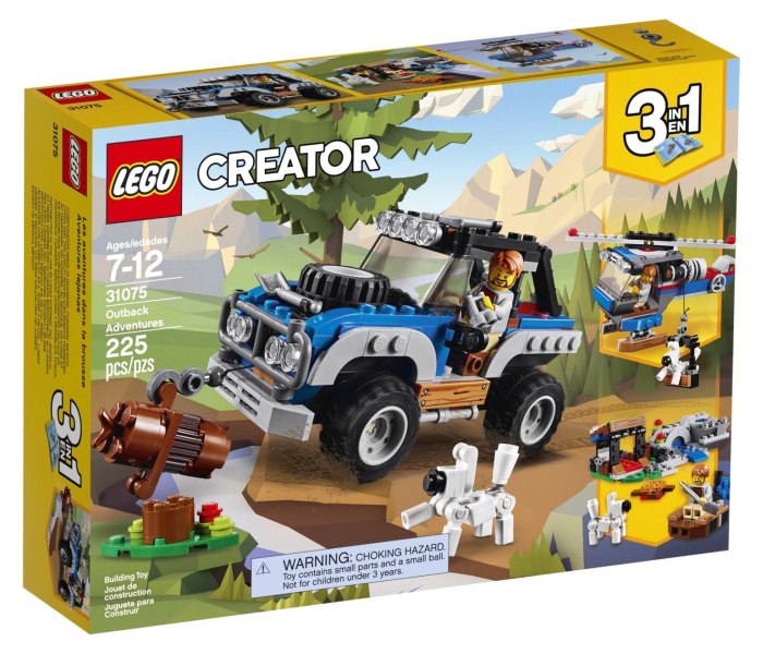 Lego kocke Outback adventures Creator