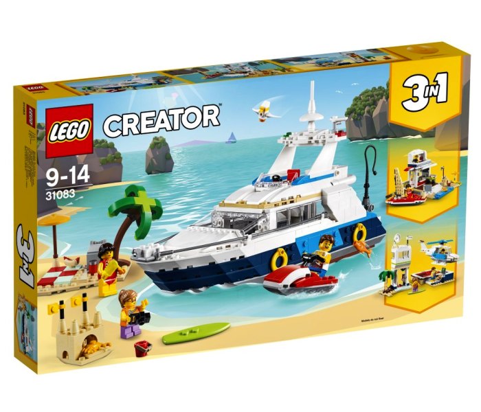Lego kocke cruising adventures creator