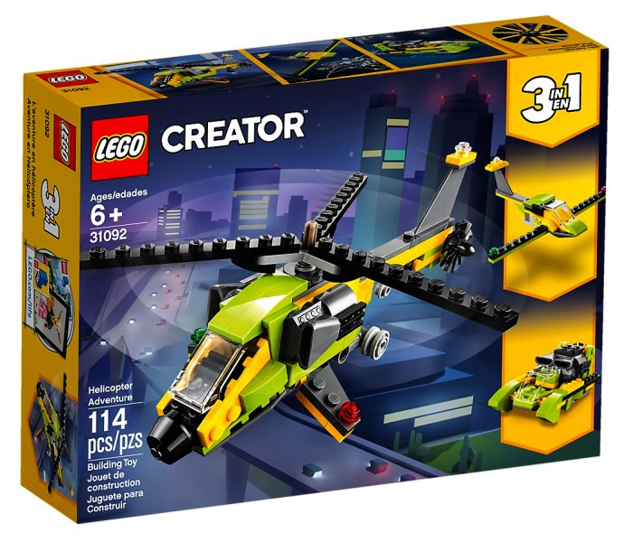 Igracka Lego kocke Helicopter adventure Creator