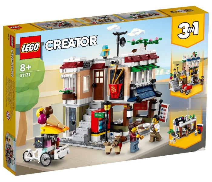 Igračka Lego kocke Downtown noodle shop, Creator 8g+
