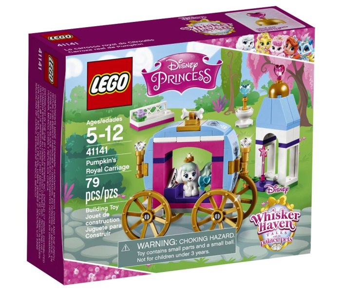 Lego kocke pumpkin's royal carriage disney princess
