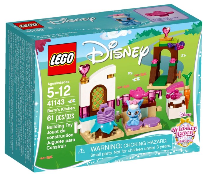 Lego kocke Berry`s kitchen Disney princess