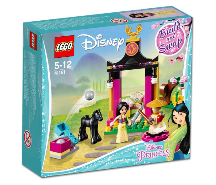 Lego kocke Mulan's training day Disney princess