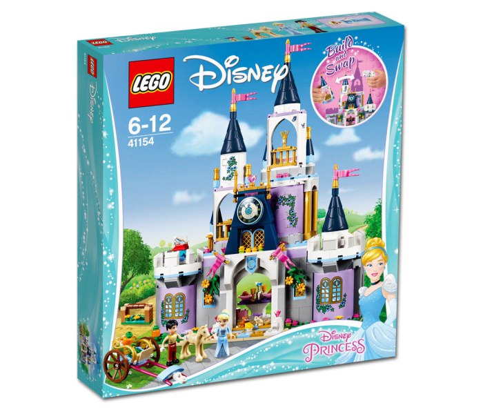 Lego kocke Cinderella's dream castle Disney princess