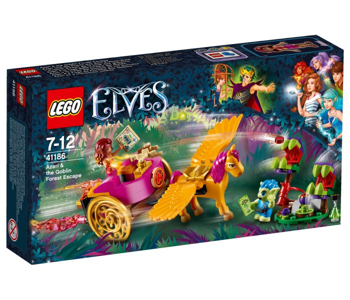Lego kocke Azari & the Goblin forest escape Elves