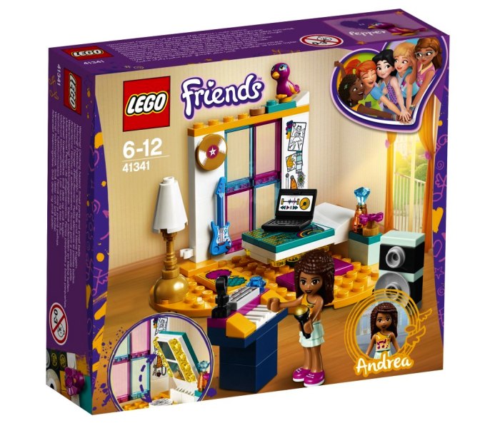 Lego kocke Andreas bedroom  friends