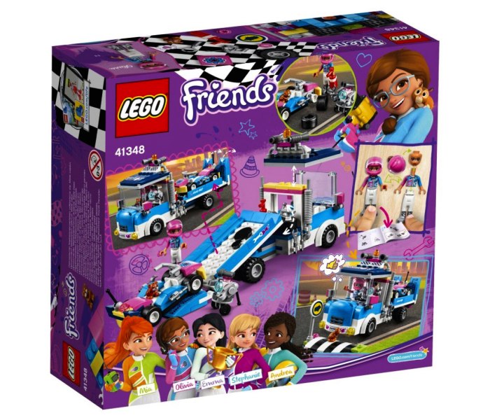 Lego kocke service and care truck friends