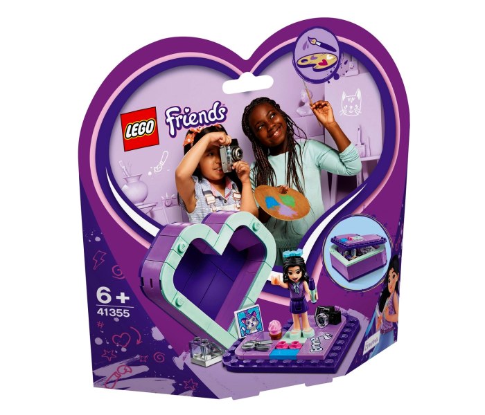 Igracka Lego kocke Emmas heart box Friends