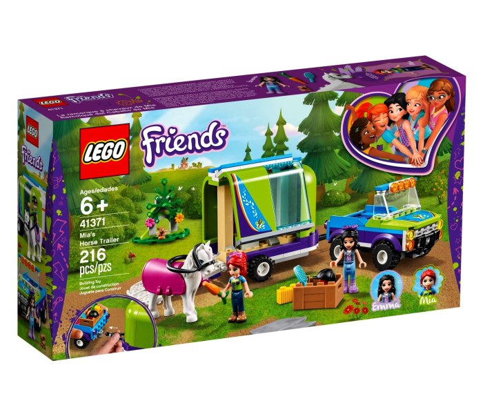 Igracka Lego kocke Mia`s horse trailer Friends