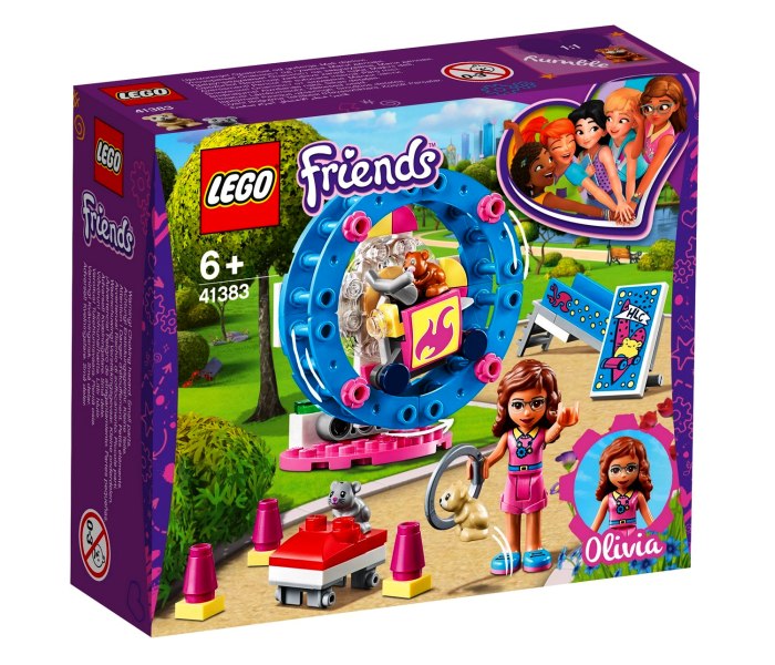 Igracka Lego kocke Olivias hamster playground Friends