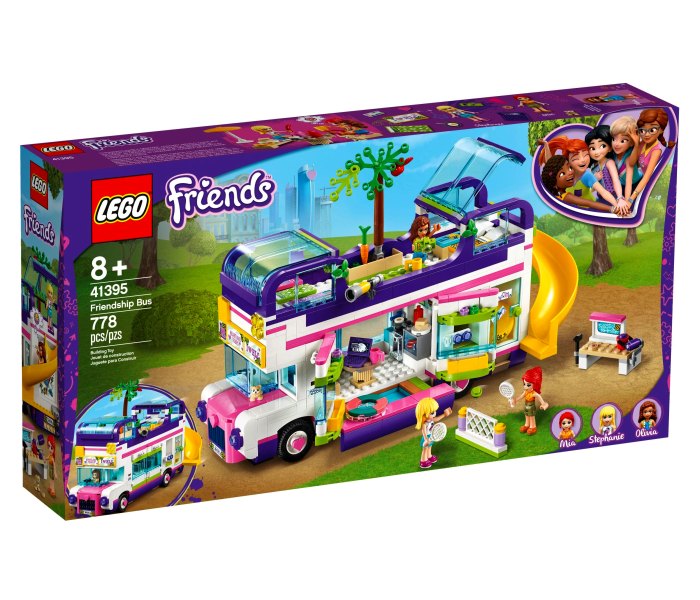 Lego kocke Friendship bus 8g+ friends