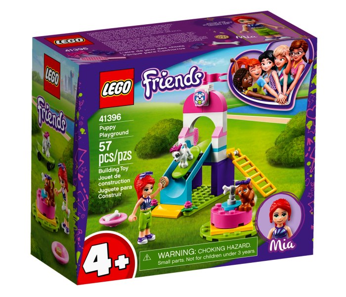 Lego kocke puppy playground 4g+ friends