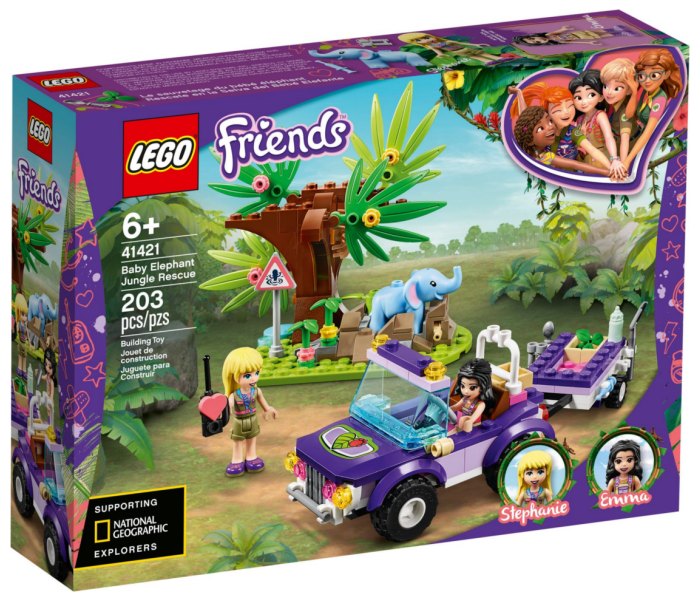 Lego kocke baby elephant jungle rescue Friends 6g+