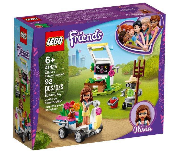 Lego kocke olivia's flower garden Friends 6g+
