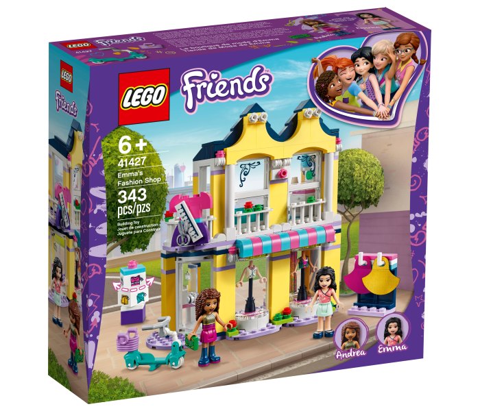 Lego kocke emma's fashion shop Friends 6g+