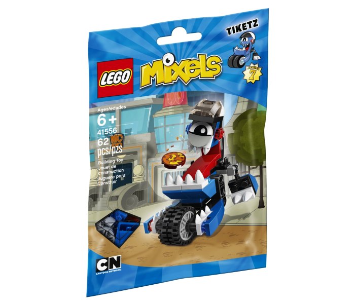 Lego kocke tiketz mixels