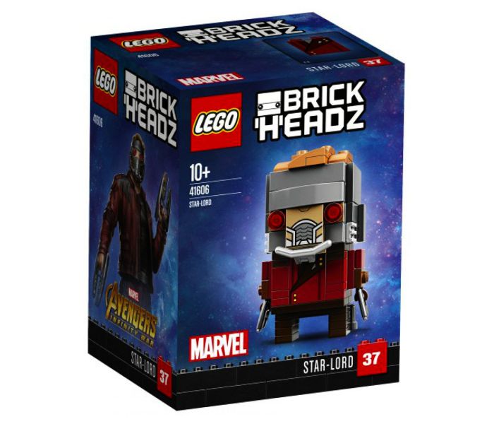 Lego kocke Star Lord  Brick Headz