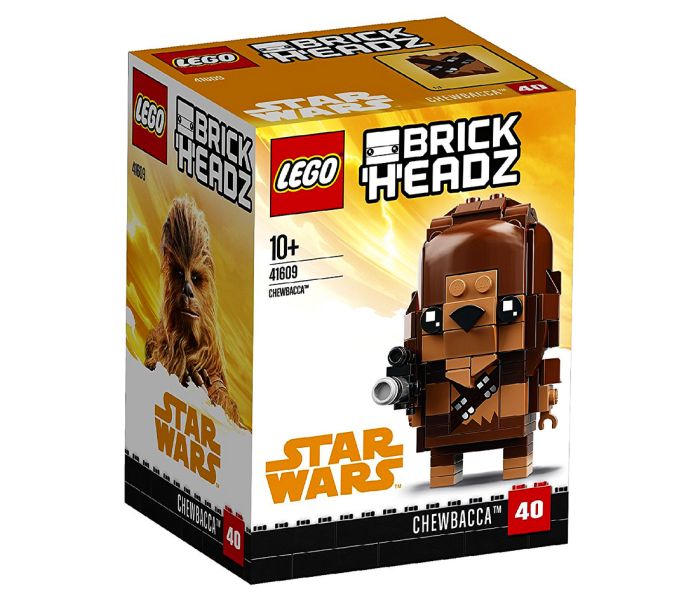Lego kocke Chewbacca  Brick Headz