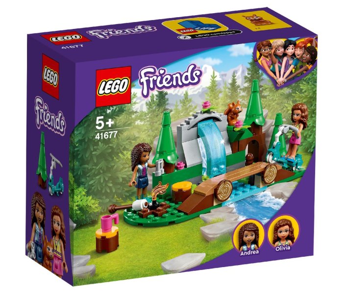 Lego kocke Forest Waterfall friends 5+