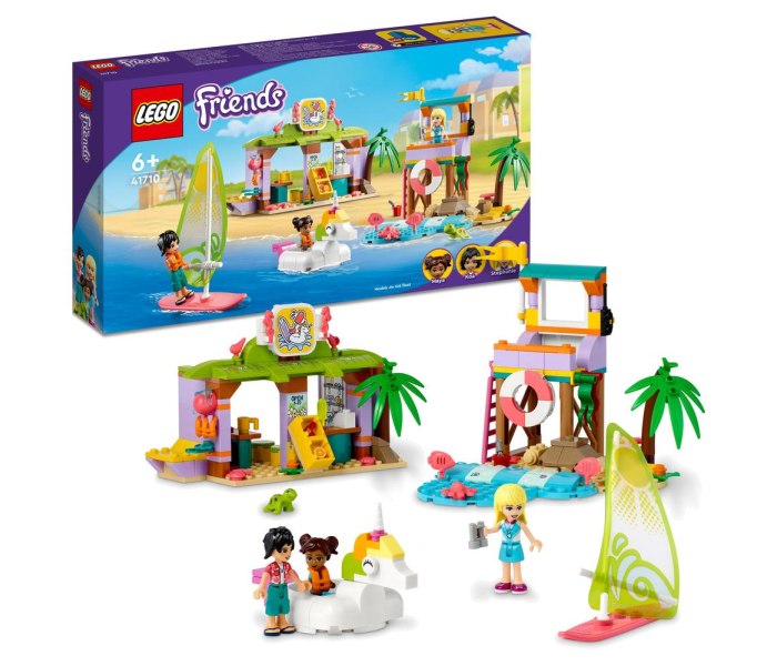 Igračka Lego kocke surfer beach fun,  Friends 6g+