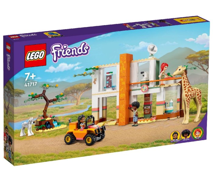 Igracka Lego kocke Mia`s wildlife rescue, Friends 7g+