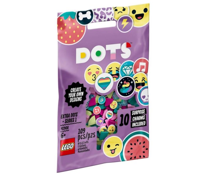 Igracka Lego kocke extra dots series 1 Dots 6g+