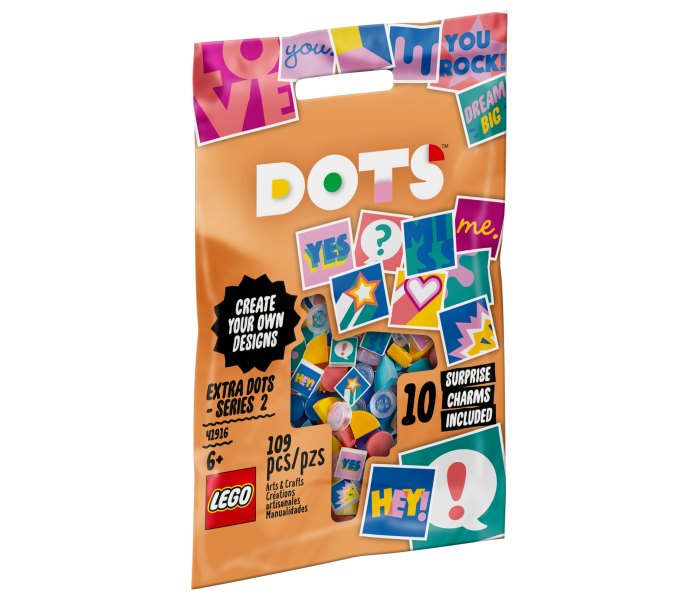 Lego kocke extra Dots - series 2 6g+