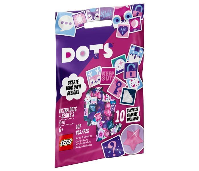 Igračka Lego kocke extra dots, series 3, Dots 6g+