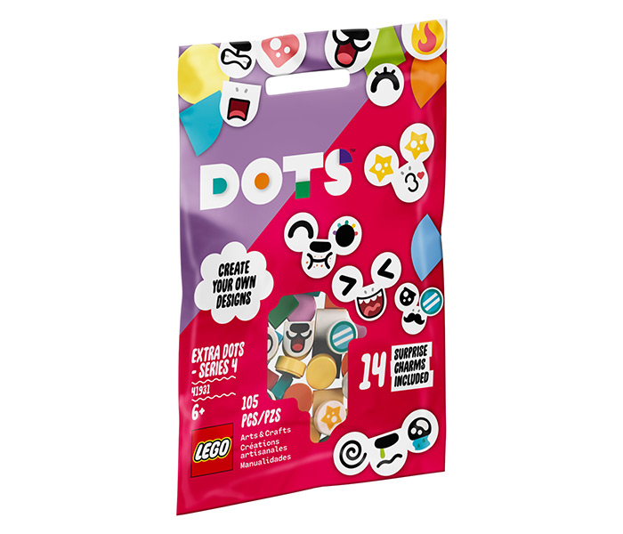 Igračka Lego kocke Extra Dot`s, serises 4, Dot, 6g+