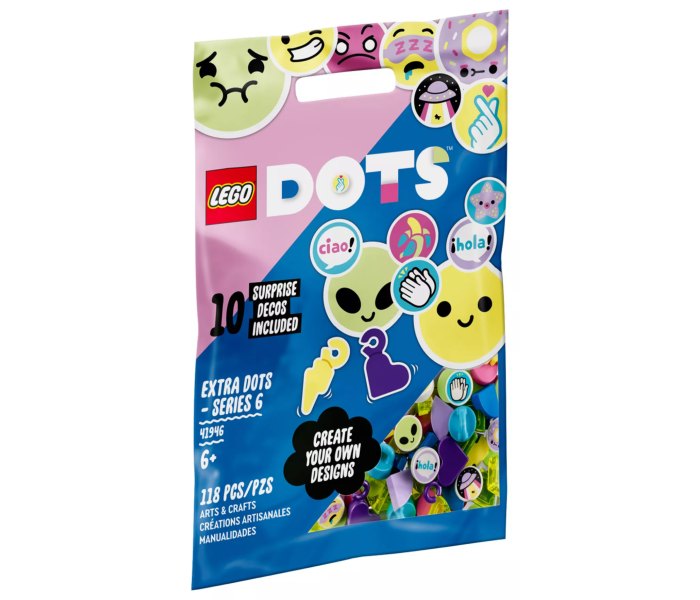 Igračka Lego kocke extra dots series 6, Dots 6g+
