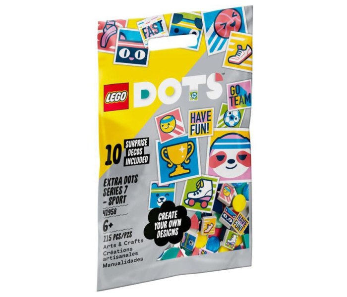 Igračka Lego kocke extra Dots series 7,  Dots 6g+