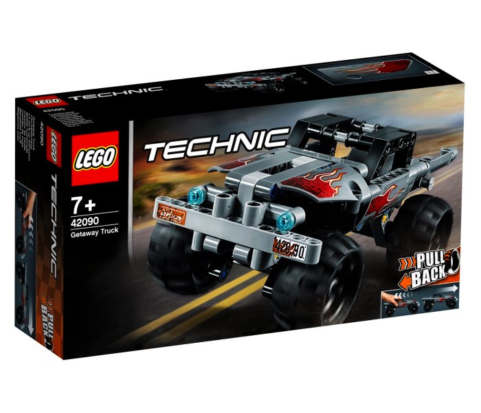 Igracka Lego kocke Getaway truck Technic