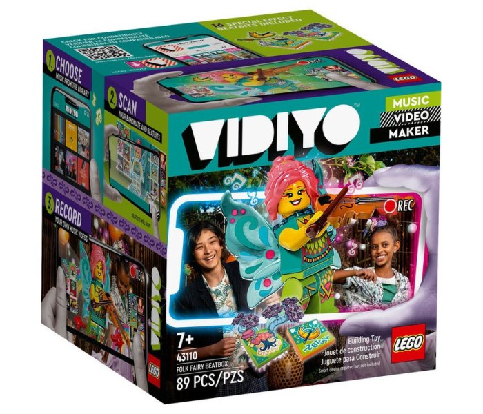 Lego kocke , Folk Fairy Beatbox, Vidyo, 7+