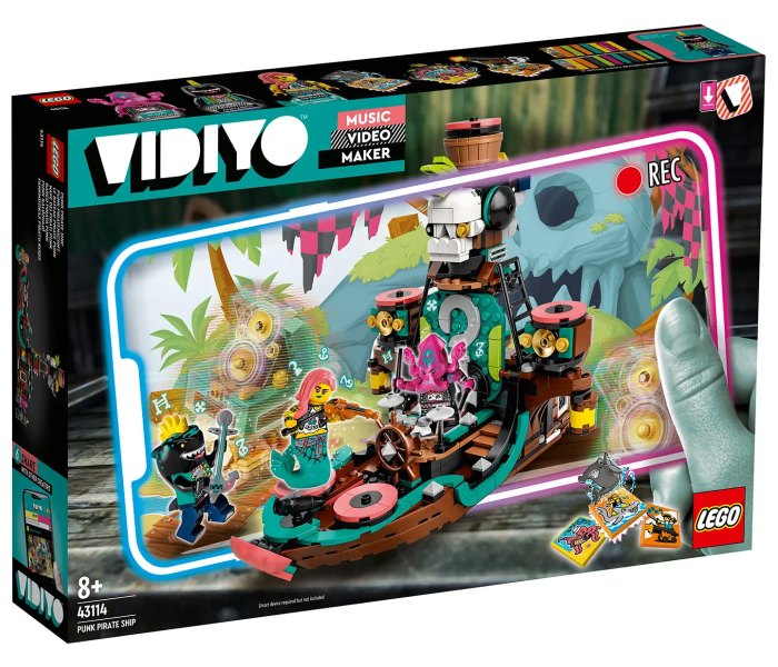 Lego kocke Punk Pirate Ship, Vidyo 8+