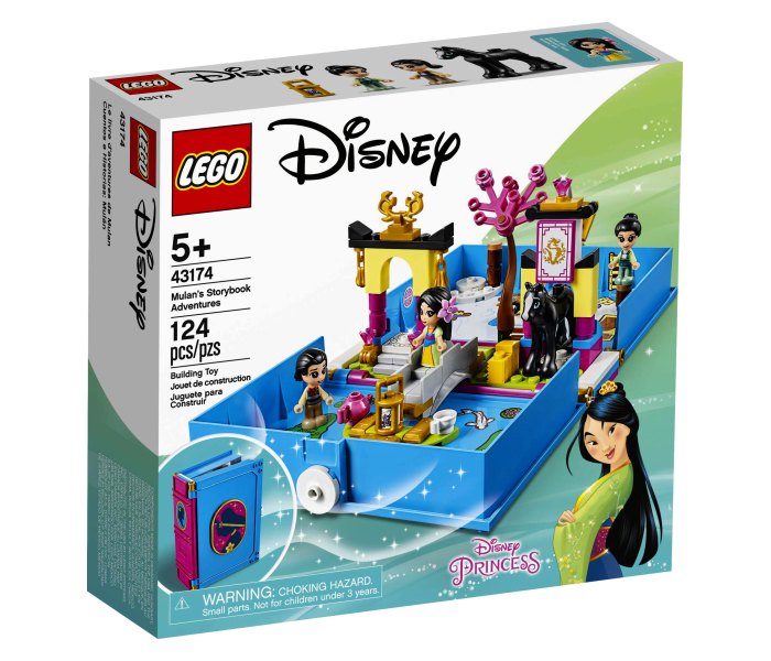 Lego kocke Cinderella`s castle celebration 4g+, disney princess